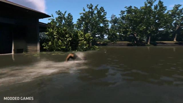 Mafia 3 Secret Location | Flooded Neighborhood смотреть онлайн