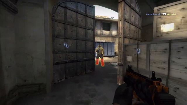 CS:GO MP7 Ace! смотреть онлайн