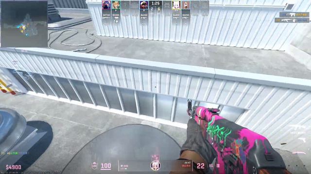 CS2 Nuke ACE смотреть онлайн