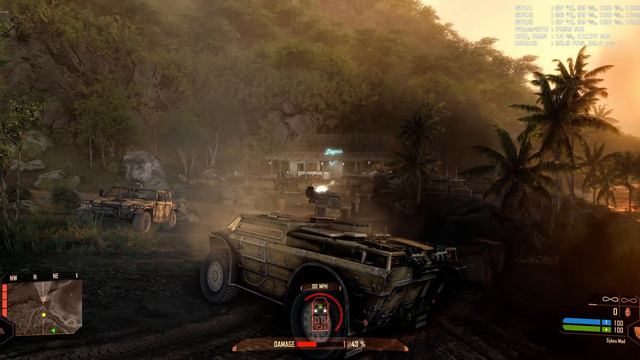 Crysis Warhead 8K resolution (8192x4320) - 3x Titan X SLI Crysis 8k смотреть онлайн