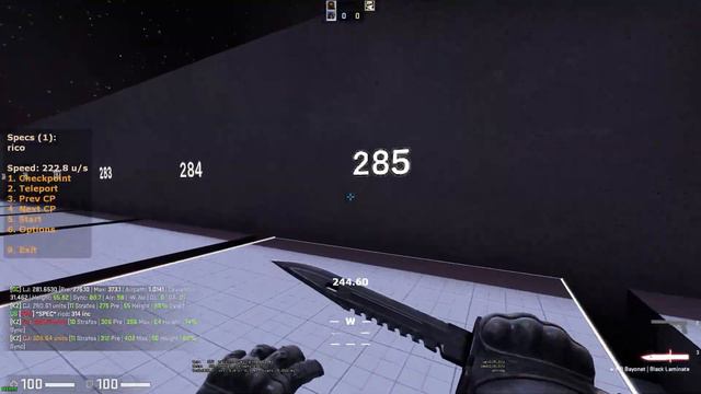 CSGO KZ - 314.0872 Countjump смотреть онлайн