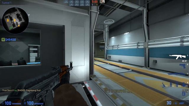 CS:GO - Solo Ivy take on Train смотреть онлайн