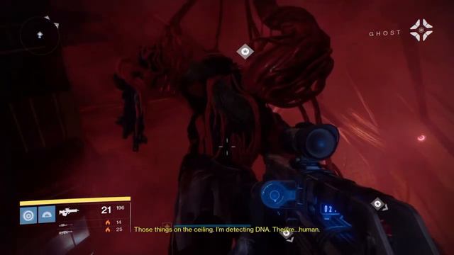 Destiny - The Iron Tomb Walkthrough! Exotic Farm Boss Battle! смотреть онлайн