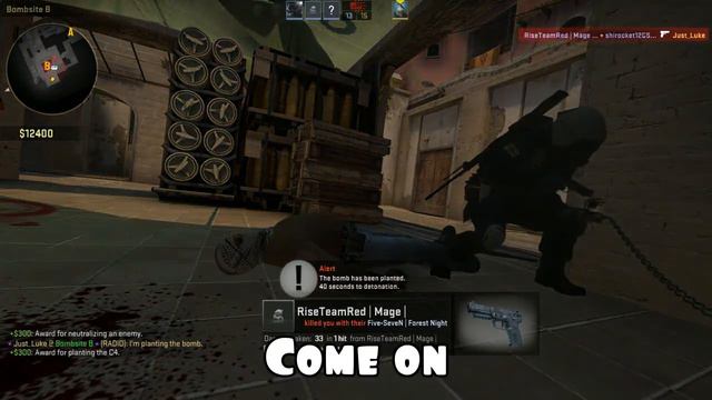 CS:GO Funny Moments 3 - 1HP Win, Grenade launch & More! смотреть онлайн