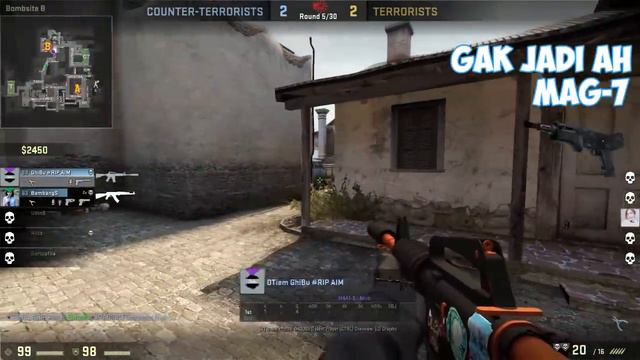 CS:GO Indonesia - "Asal Main, Kena Virus Nyanyang" w/ Friends смотреть онлайн