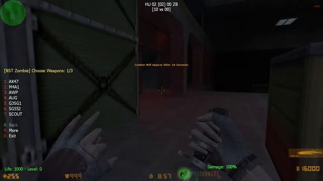 Counter Strike Xtreme V5 - Zombie Mode | 2022 Gameplay смотреть онлайн
