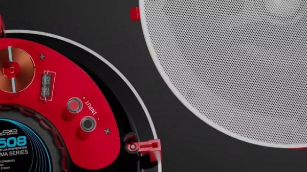 Двухполосные акустические системы Hi-Fi класса TXC608 CVGAUDIO
