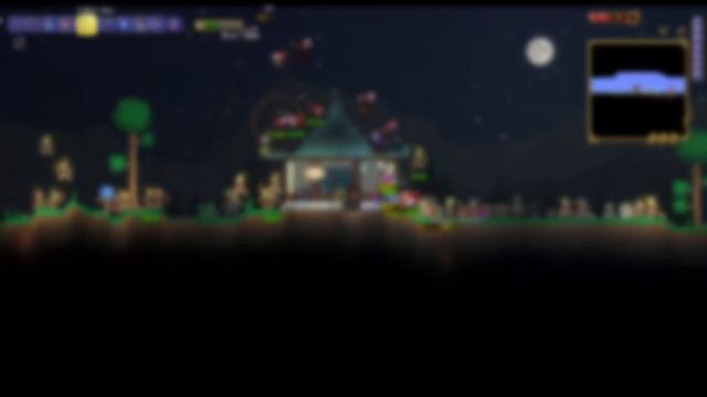TERRARIA CALAMITY and 100 MODS OVERHAUL (episode 1) | defeating the eye of Cthulhu смотреть онлайн
