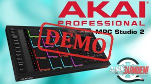Контроллер AKAI PRO MPC Studio 2 - демонстрация звучания