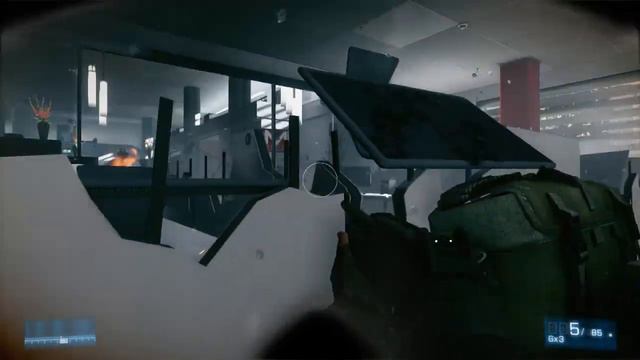 Battlefield 3. Прохождение 6 миссия. смотреть онлайн