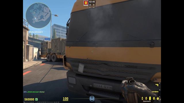 INSTANT CS2 Overpass monster smokes!? смотреть онлайн
