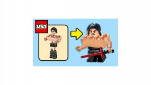 МИНИФИГУРЫ LEGO с 300 IQ! перевод - SpitBrix