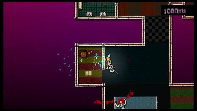 Hotline Miami. Обзор. смотреть онлайн