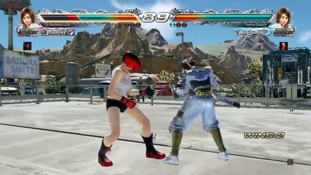 Asuka Kazama vs Asuka Kazama - TEKKEN 7 ( Uchiha x24 ) Gameplay PC смотреть онлайн