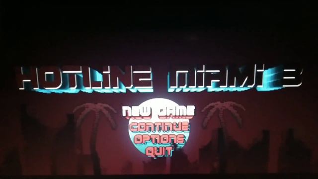 пасхалка в hotline miami 2 wrong number. смотреть онлайн