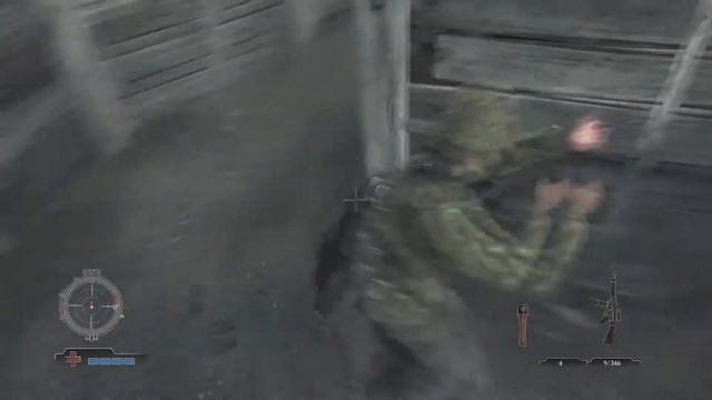 Descending Veteran, Iron Fist style - Medal of Honor: Airborne смотреть онлайн