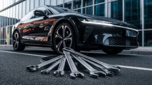 Замена передних тормозных колодок Hyundai Accent 2. Обслуживание переднего суппорта.