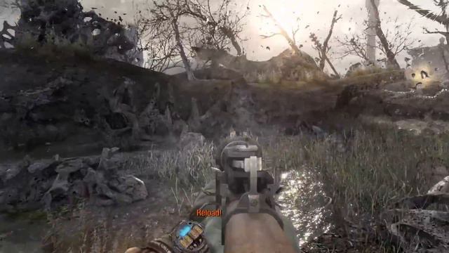 Metro Last Light Test !!!!, EVGA GTC 970 SC (HD 1080p) смотреть онлайн