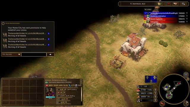 Age of Empires III Definitive Edition [The update cheat code is not working...] смотреть онлайн