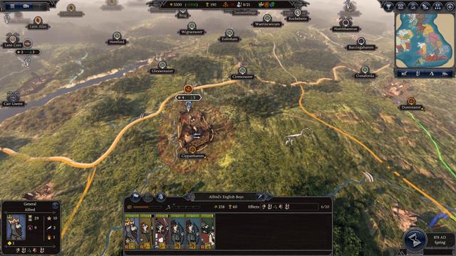Total War: Thrones Of Britannia - West Seaxe - Who Needs Advisors? #1