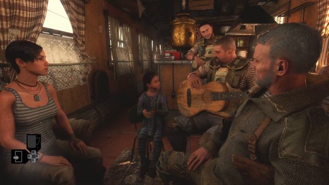 Metro Exodus Walkthrough Part 13 |2023| MG B смотреть онлайн