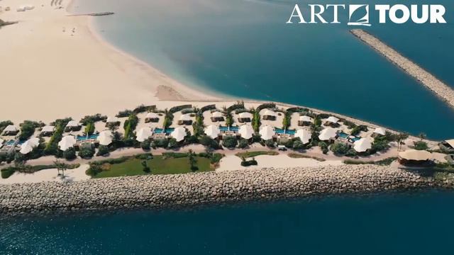 Beachfront Luxury Awaits At This Island Inspired Retreat Along The Coast Of Ras Al Khaimah