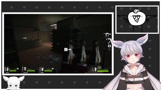 Moth Falls In Love With Grenade Launcher | Moth Plays Left 4 Dead 2 Funny Moments смотреть онлайн