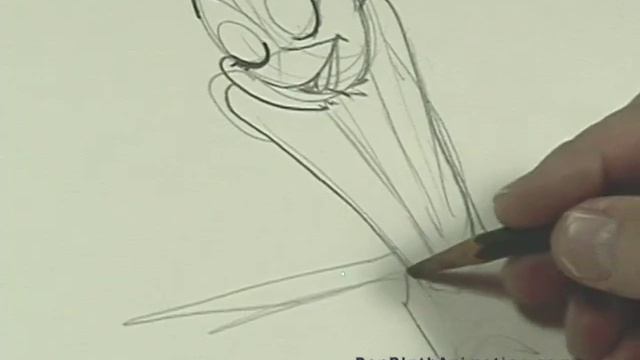Don Bluth Animation Tutorial: Monkey See Monkey Do.