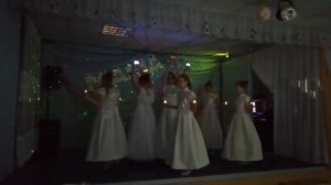 Танец со свечами