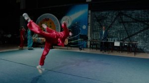 Международный турнир по ушу "Золотой лев". Московский клуб УШУ.