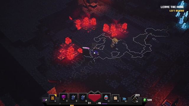 Where is the Redstone Mines Rune Location in Minecraft Dungeons? смотреть онлайн
