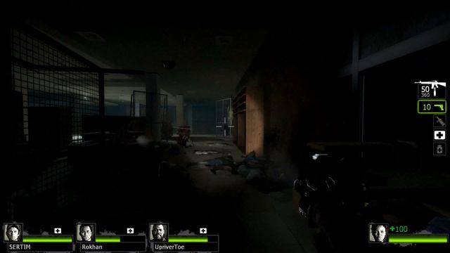 Left 4 Dead 2 - #1 Разомнемся на Эксперте смотреть онлайн