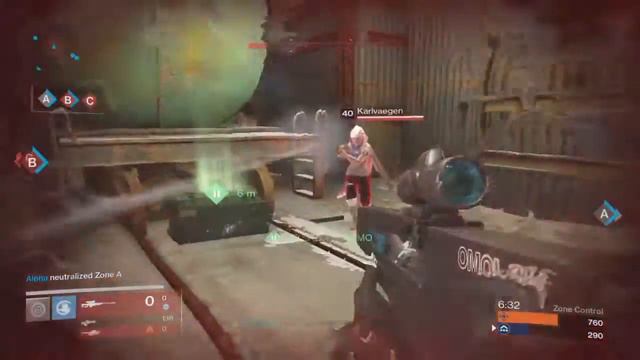 Destiny-1)_пл.Земля._РФБА._Насосная_ст_:_,,Exodus_blue''._Занять_флаг_у_красных .(20181022165940) смотреть онлайн