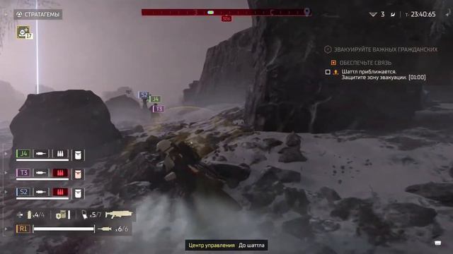 HELLDIVERS 2 САМАЯ КРУТАЯ ИГРА 2024