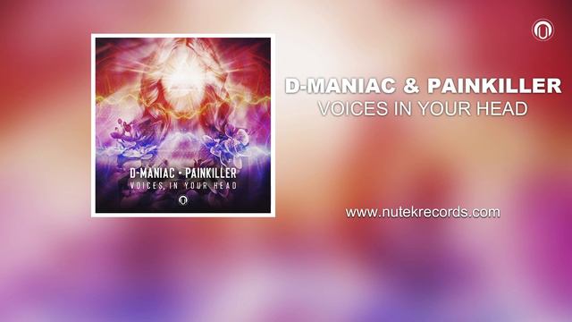 D-Maniac & Painkiller - Voices In Your Head (psytrance) смотреть онлайн
