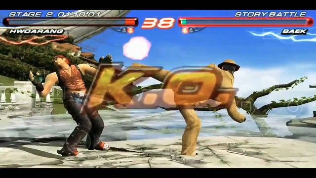 Tekken 6: game play with emulator psp android смотреть онлайн