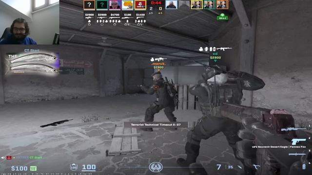 İMORR NERDEYSE TANINIYORDU TROLLMM CS2 DUST2 | Eternal Fire imoRR Source 2 TROLL MM смотреть онлайн