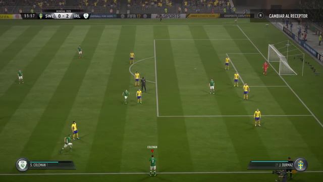 FIFA 17 Suecia Vs Irlanda b24Jun2020 Sir Mc Arthur смотреть онлайн