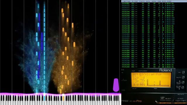 Solomon's Key - Stage Music [Metal version] (Sound Canvas SC-88 Pro arrange) смотреть онлайн
