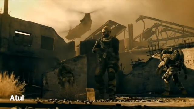 The Catalyst-Linkin Park Ft. Medal Of Honour! And Call Of Duty MW4