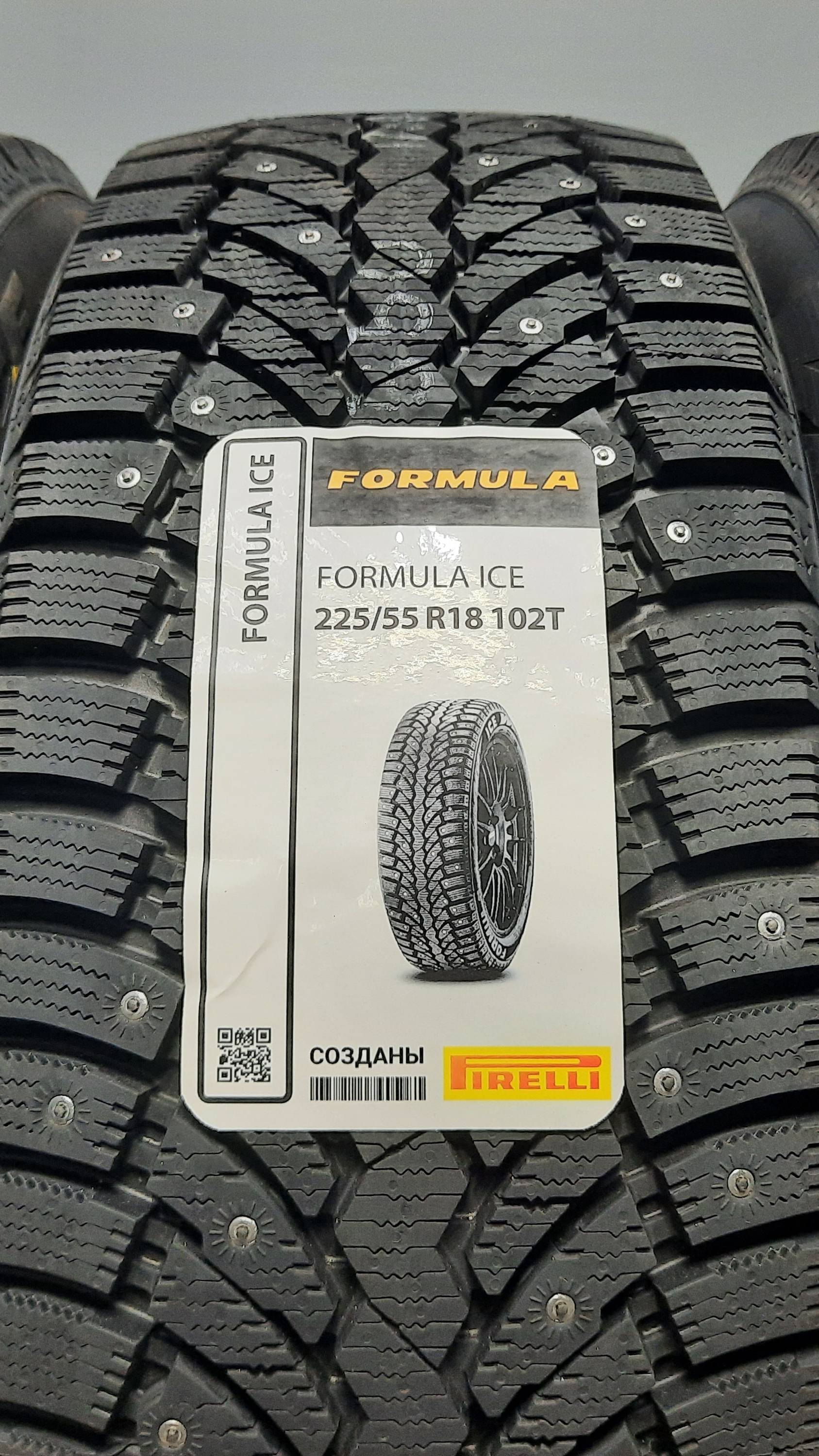 Pirelli Formula Ice 225/55 R18 102T