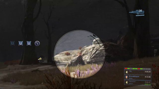 Halo MCC - Reach Speedrun (Part 4: Tip of the Spear) - Keep Your Foot on the Pedrogas - Guide смотреть онлайн