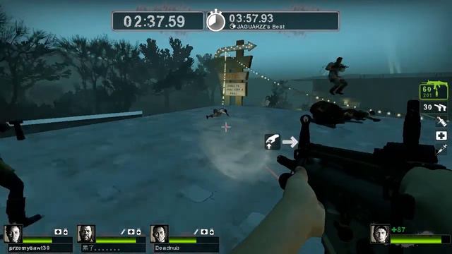 Left 4 Dead 2 Multiplayer Gameplay - Survival смотреть онлайн