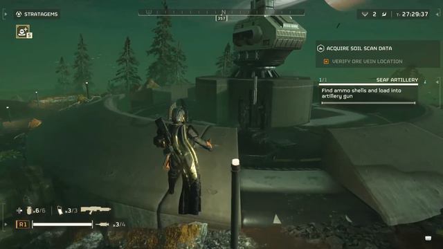 HELLDIVERS 2 Gameplay NO COMMENTARY | 1080p RESOLUTION | PlayStation 5 смотреть онлайн