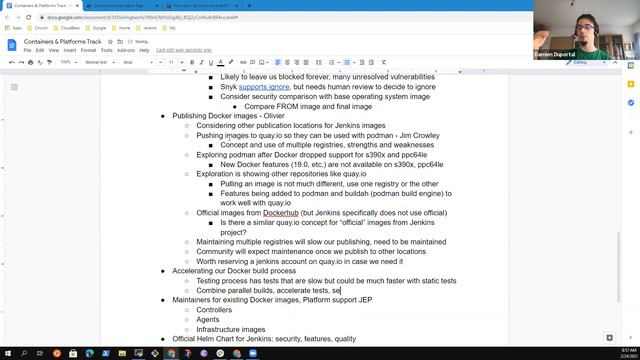 Containers and Platforms Track 2021 02 24 смотреть онлайн