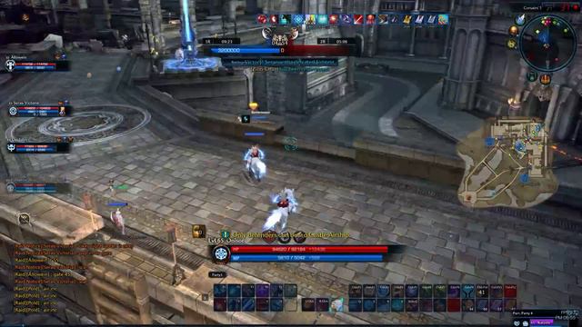 Tera PvP - Sorcerer Corsair's Stronghold 37- 0 ( Part 2) Vol.6 смотреть онлайн
