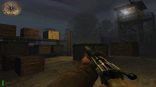 Прохождение Medal of Honor: Allied Assault: Breakthrough - Часть 5: Саботаж на аэродроме смотреть онлайн