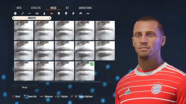 FIFA 23 - Virtual Pro Clubs Lookalike Thiago Alcântara ICON | Spain/FC Bayern Munich Legend смотреть онлайн