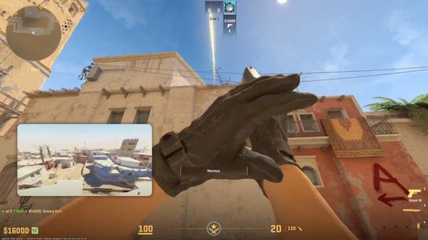 Top 10 Ways to Throw a CS2 Mirage Window Smoke!