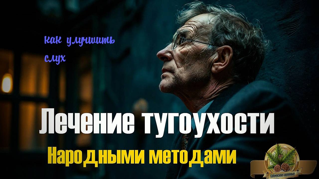 КАК ВЕРНУТЬ СЛУХ НАРОДНЫМИ МЕТОДАМИ смотреть онлайн